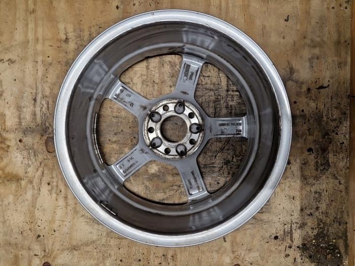 Wheel Mercedes CLA