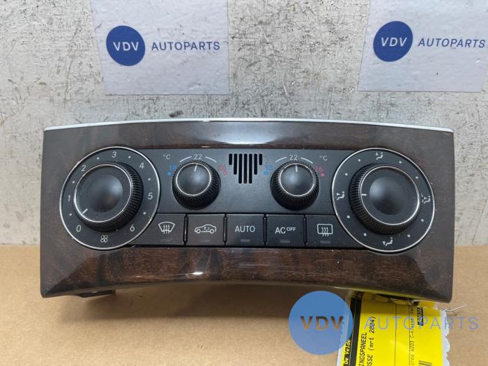 Heater control panel Mercedes C-Klasse