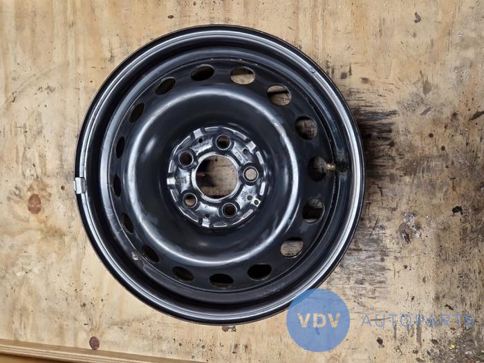 Reserverad Mercedes Vito