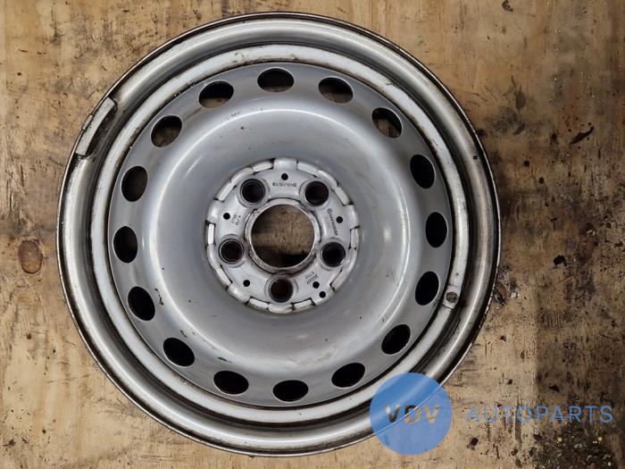 Reserverad Mercedes Vito