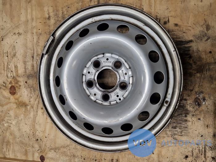 Roue de secours Mercedes Vito