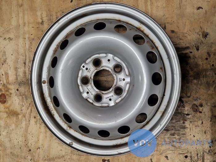 Rueda de repuesto Mercedes Vito