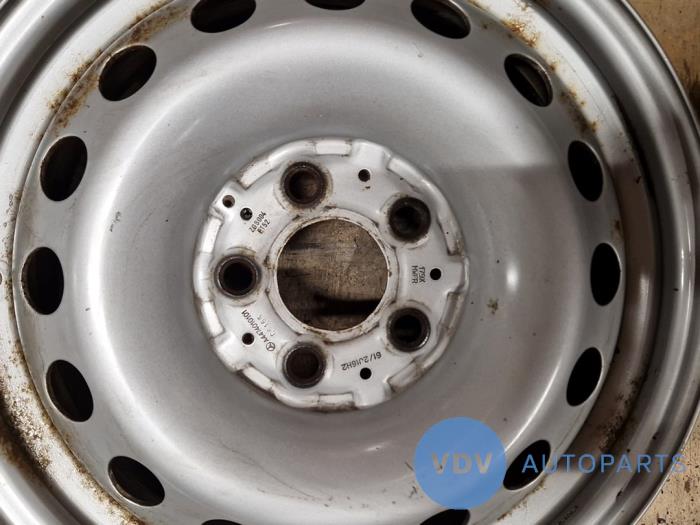 Rueda de repuesto Mercedes Vito