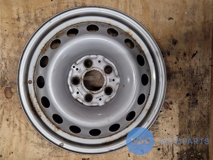 Reserverad Mercedes Vito