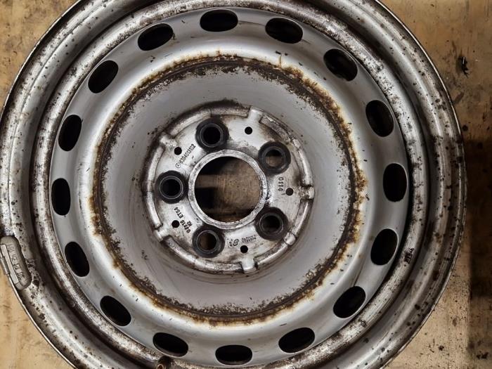 Wheel Mercedes Vito