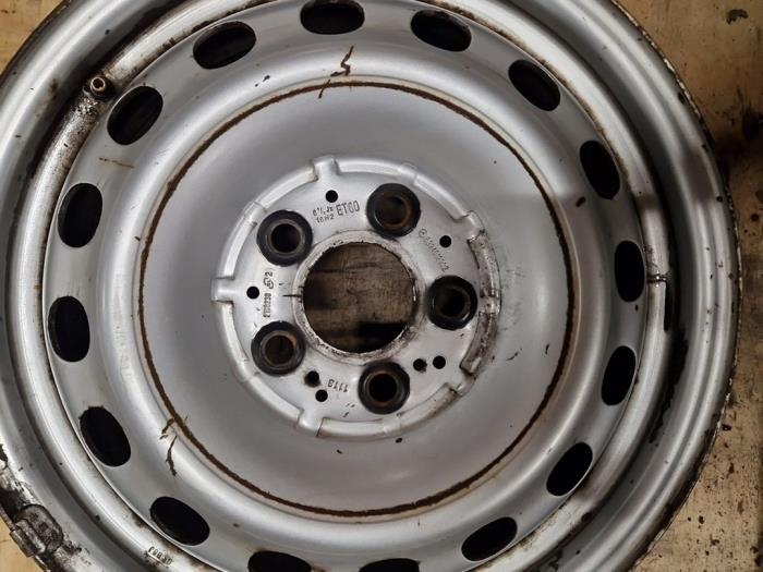Wheel Mercedes Vito
