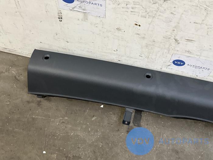 Pare-chocs arrière Mercedes Sprinter