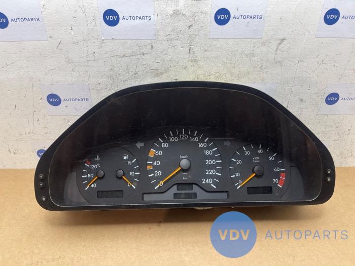 Compteur kilométrique KM Mercedes C-Klasse