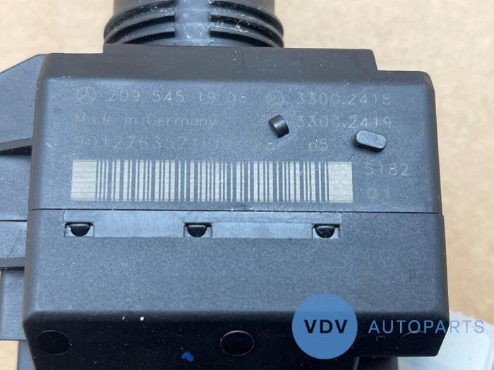 Serrure de contact + clé Mercedes C-Klasse