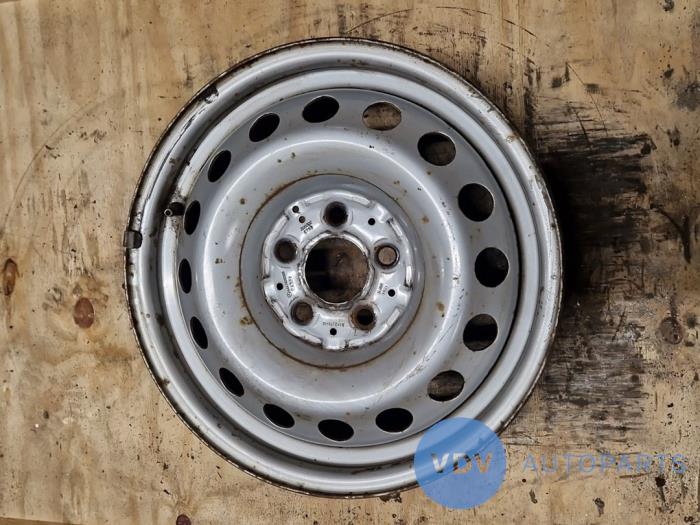 Reserverad Mercedes Vito