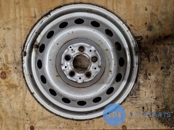 Reserverad Mercedes Vito