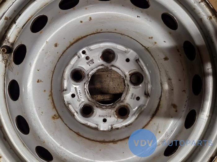 Reserverad Mercedes Vito