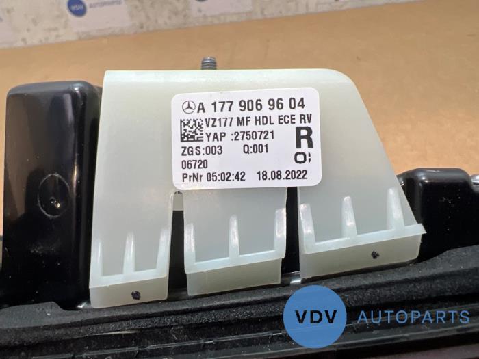 Achterlicht rechts Mercedes A-Klasse