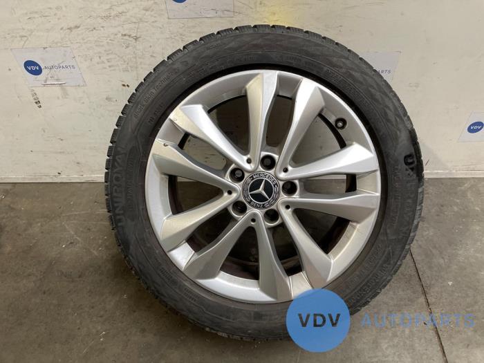 Obrecz Mercedes C-Klasse