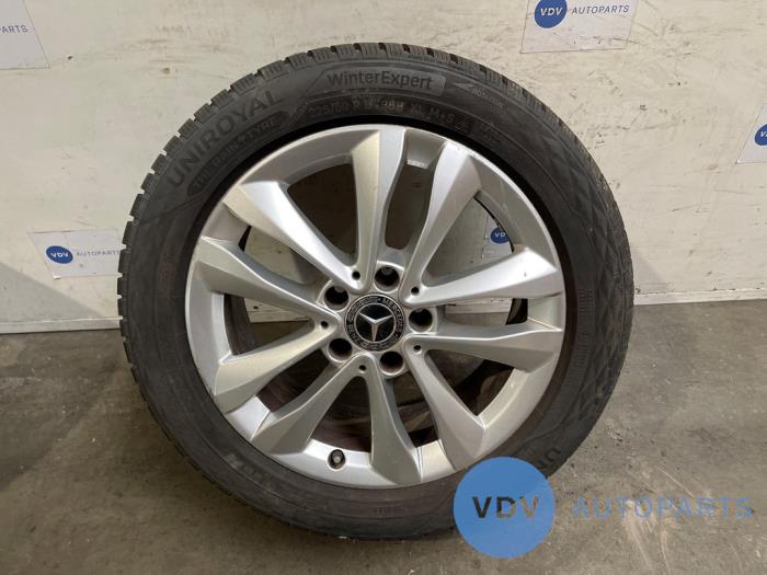 Obrecz Mercedes C-Klasse