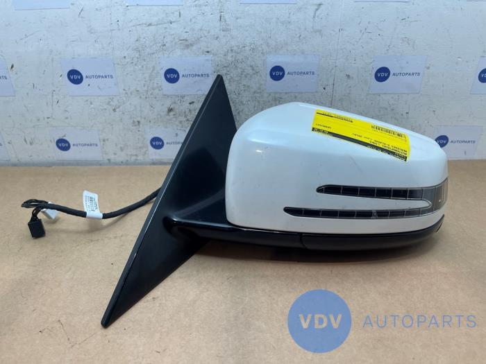 Rétroviseur extérieur gauche Mercedes E-Klasse