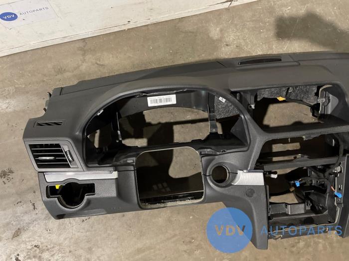 Dashboard Mercedes E-Klasse