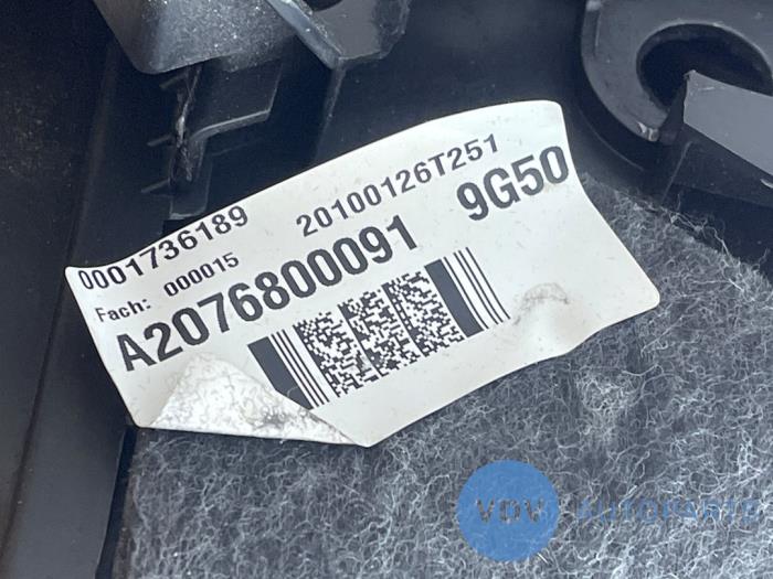 Dashboardkastje Mercedes E-Klasse