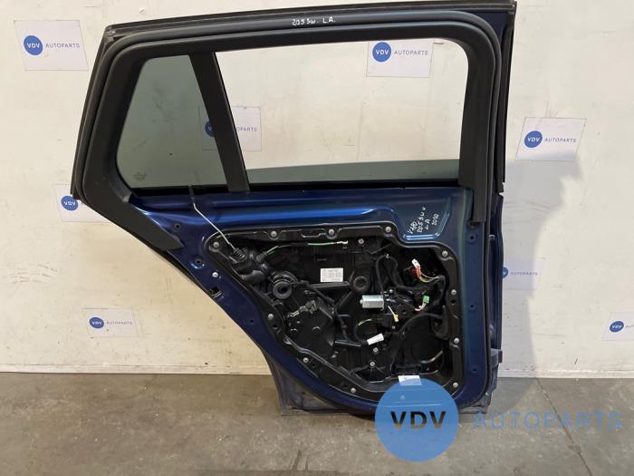 Portier 4Deurs links-achter Mercedes C-Klasse