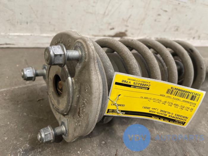 Amortyzator wstrzasów prawy przód Mercedes C-Klasse