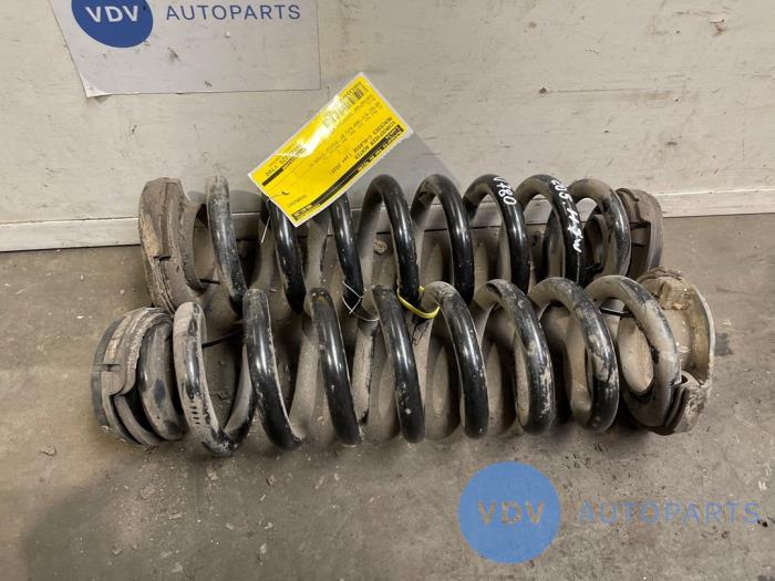 Sprezyna srubowa tyl Mercedes C-Klasse