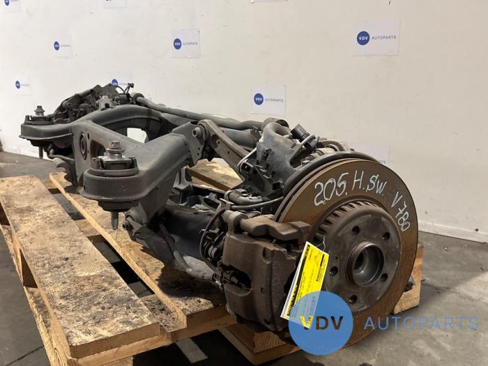 Hinterachse Hinterradantrieb Mercedes C-Klasse