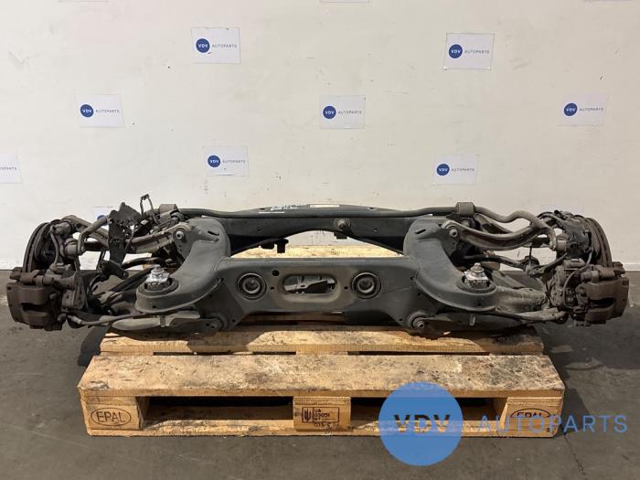 Rear wheel drive rear axle Mercedes C-Klasse