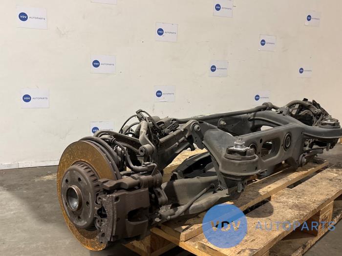 Hinterachse Hinterradantrieb Mercedes C-Klasse