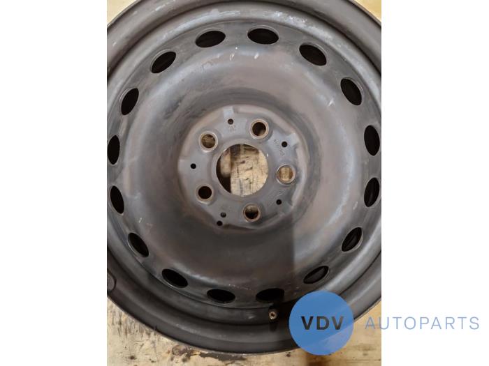 Reserverad Mercedes Vito