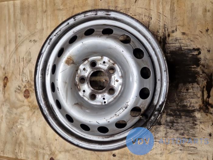 Roue de secours Mercedes Vito