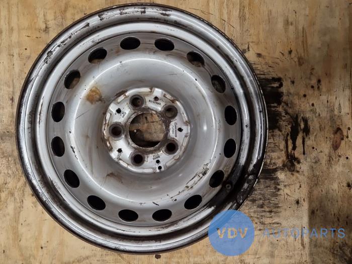 Reserverad Mercedes Vito