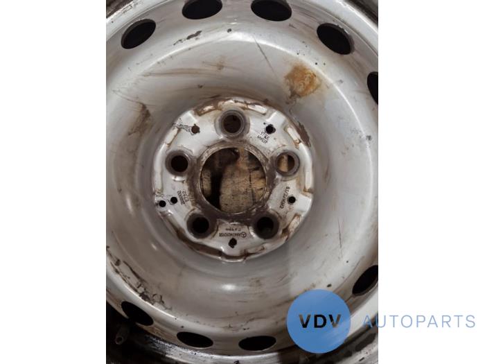 Roue de secours Mercedes Vito
