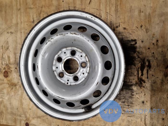 Reserverad Mercedes Vito