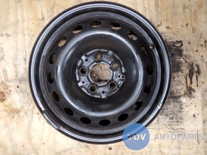 Reserverad Mercedes Vito