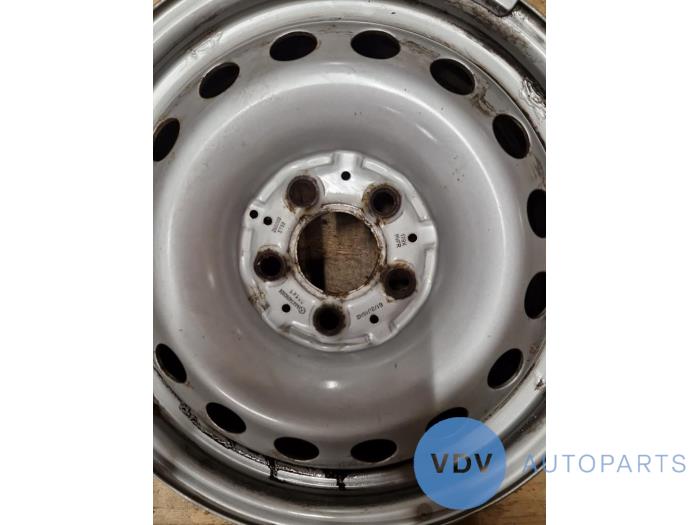 Roue de secours Mercedes Vito
