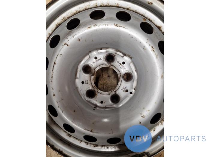Roue de secours Mercedes Vito