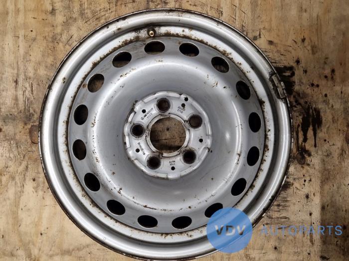 Reserverad Mercedes Vito