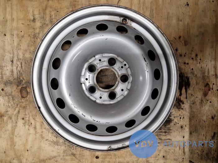 Reserverad Mercedes Vito