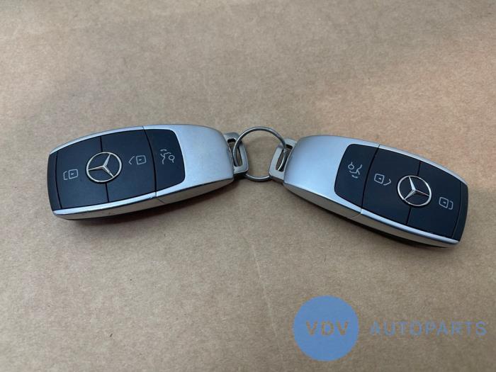 Kontaktslot + computer Mercedes C-Klasse