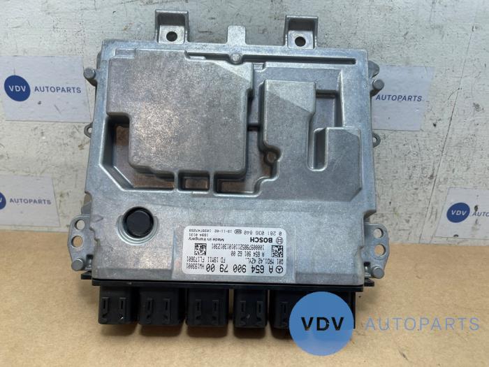 Kontaktslot + computer Mercedes C-Klasse