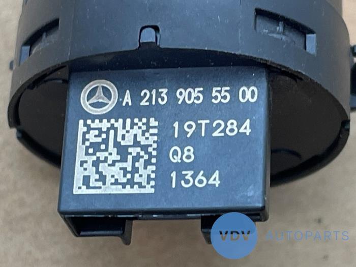 Kontaktslot + computer Mercedes C-Klasse