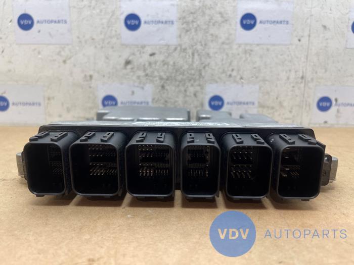 Kontaktslot + computer Mercedes C-Klasse