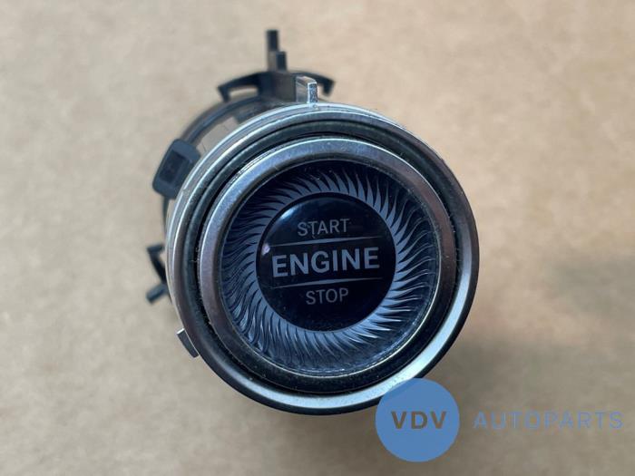 Kontaktslot + computer Mercedes C-Klasse