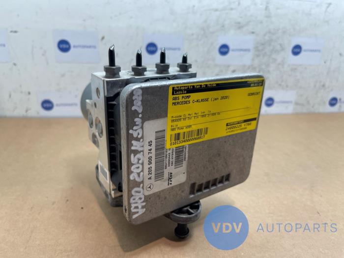 ABS pump Mercedes C-Klasse
