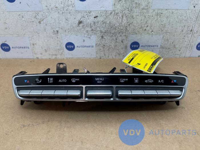 Heater control panel Mercedes C-Klasse