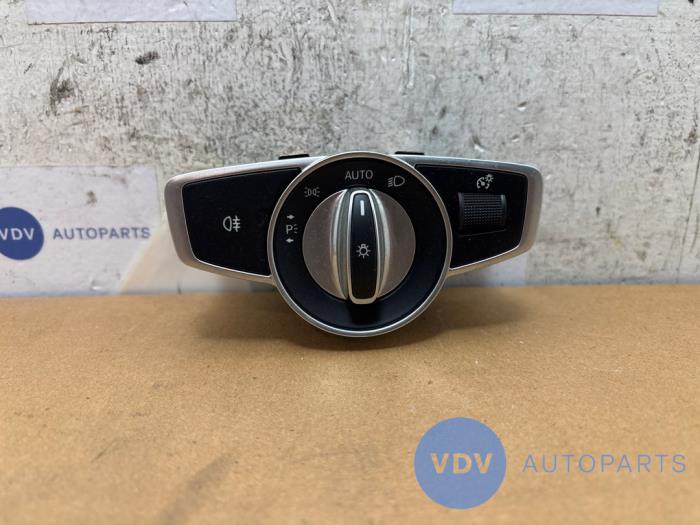 Light switch Mercedes C-Klasse