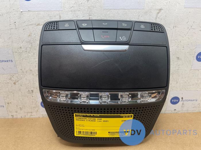 Binnenverlichting voor Mercedes C-Klasse