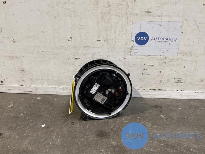 Heating and ventilation fan motor Mercedes C-Klasse