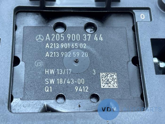 Commande ordinateur de bord Mercedes C-Klasse