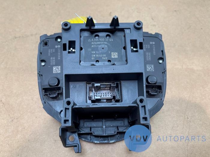Commande ordinateur de bord Mercedes C-Klasse